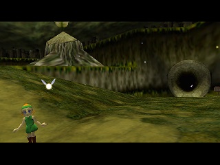 Zelda Ocarina Of Time sur Game Cube : Prologue du jeu