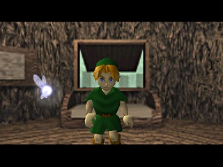 Zelda Ocarina Of Time sur Game Cube : Prologue du jeu