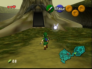 Zelda Ocarina Of Time Master Quest sur N64 : Fort Kokiri : Le rveil de Link