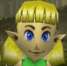 Zelda Ocarina Of Time Master Quest on N64 : Kokiri Forest : Link's Awakening