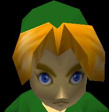 Zelda Ocarina Of Time Master Quest on N64 : Kokiri Forest : Link's Awakening