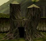 Zelda Ocarina Of Time on Game Cube : Kokiri Forest : Link's Awakening