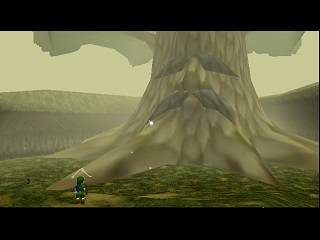 Zelda Ocarina Of Time Master Quest sur Game Cube : Fort Kokiri : Le rveil de Link