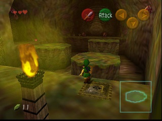 Zelda Ocarina Of Time Master Quest sur Game Cube : L'arbre Mojo