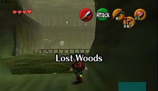Lost woods