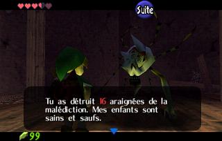 Zelda Ocarina Of Time sur N64 : Village Cocorico et village Gorons