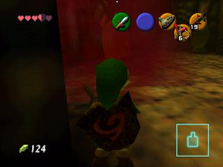 Zelda Ocarina Of Time on N64 : Dodongo's Cavern