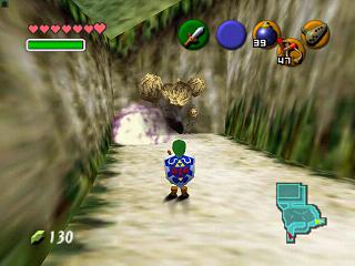 Zelda Ocarina Of Time Master Quest sur Game Cube : Le tour des vilages