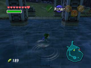 Zelda Ocarina Of Time Master Quest sur Game Cube : Du fleuve au domaine Zora