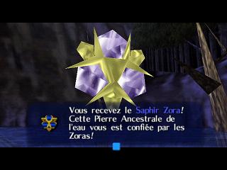 Zelda Ocarina Of Time Master Quest sur Game Cube : Le ventre de Jabu Jabu
