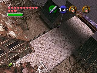 Zelda Ocarina Of Time sur Game Cube : Retour au Mont du Péril et chez les Gorons