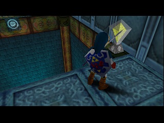 Zelda Ocarina Of Time Master Quest sur Game Cube : Le temple de l'eau