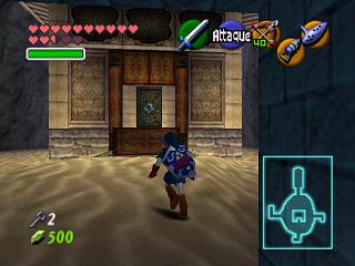 Zelda Ocarina Of Time on N64 : The water temple