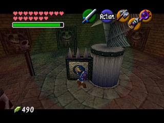 Zelda Ocarina Of Time sur Game Cube : Le temple de l'ombre