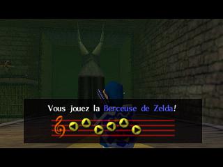 Zelda Ocarina Of Time sur Game Cube : Le temple de l'ombre