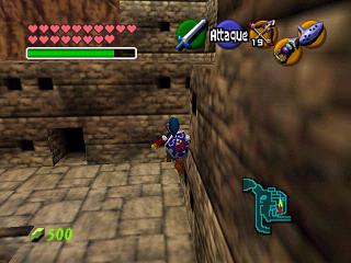 Zelda Ocarina Of Time sur N64 : Chez les Gerudos