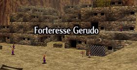 La forteresse Gerudo