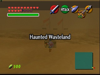 Haunted Wasteland