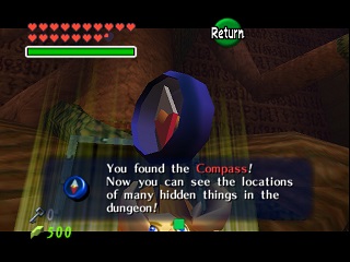 Zelda Ocarina Of Time Master Quest on N64 : Spirit Temple (young link)