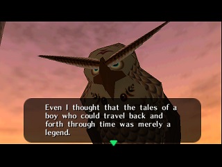 Zelda Ocarina Of Time Master Quest sur Game Cube : Le temple de l'Esprit (link enfant)