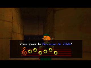 Zelda Ocarina Of Time on N64 : Spirit Temple (Adult link)