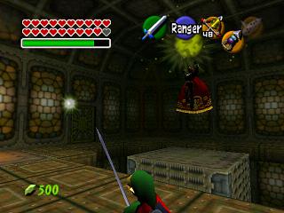 Zelda Ocarina Of Time Master Quest sur N64 : Le combat final : Link vs Ganondorf