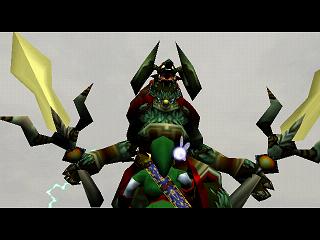 Zelda Ocarina Of Time Master Quest on N64 : The final fight : Link vs Ganondorf