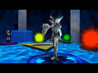 Zelda Ocarina Of Time sur N64 : Le combat final : Link vs Ganondorf