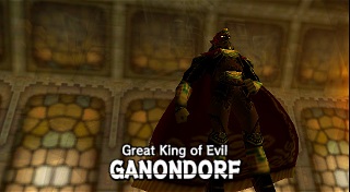 Zelda Ocarina Of Time Master Quest on N64 - The final fight : Link vs Ganondorf