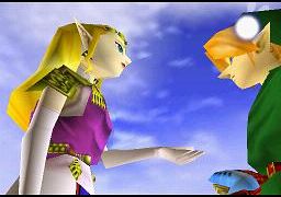 Zelda Ocarina Of Time Master Quest on N64 : End of the Game