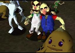 Zelda Ocarina Of Time Master Quest on N64 : End of the Game