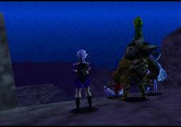 Zelda Ocarina Of Time Master Quest on N64 : End of the Game