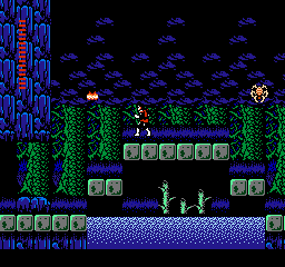 Castlevania II - Simon's Quest : third part, go to Brahm mansion