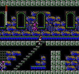 Castlevania II - Simon's Quest : Brahm Mansion (Braham)