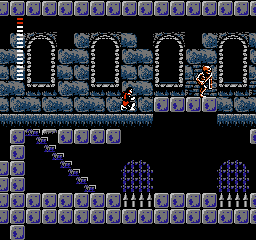 Castlevania II - Simon's Quest : Bodley Mansion