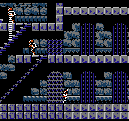 Castlevania II - Simon's Quest : Bodley Mansion