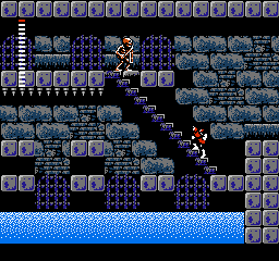 Castlevania II - Simon's Quest : Bodley Mansion