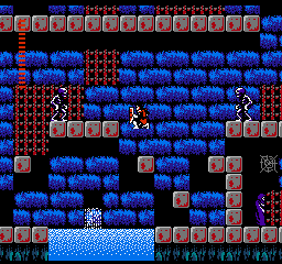 Castlevania II - Simon's Quest : Cinquime partie, vers le manoir Laruba