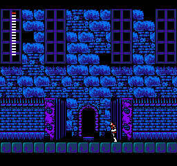 Castlevania II - Simon's Quest : Cinquime partie, vers le manoir Laruba