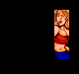 Double Dragon II sur Nes : cran titre et introduction