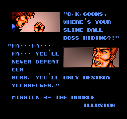 Double Dragon 2 sur Nes : Mission 8 - The double illusion