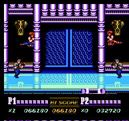 Double Dragon 2 sur Nes : Mission 8 - The double illusion