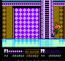 Double Dragon 2 sur Nes : Mission 8 - The double illusion