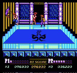 Double Dragon 2 sur Nes : Mission 8 - The double illusion