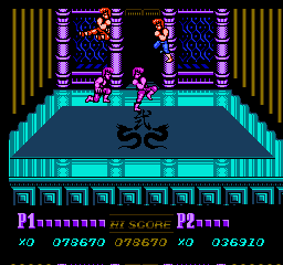 Double Dragon 2 sur Nes : Mission 8 - The double illusion