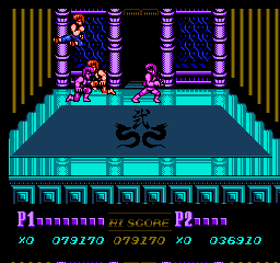 Double Dragon 2 sur Nes : Mission 8 - The double illusion