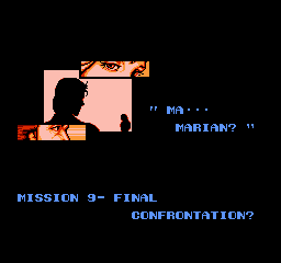 Double Dragon 2 on Nes : Mission 9 - Final confrontation ?