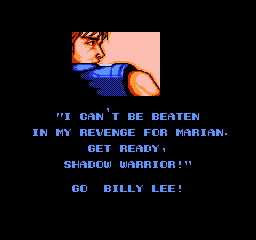 double dragon 2 nes ending theme