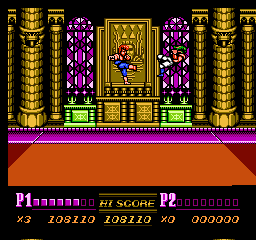 Double Dragon 2 on Nes : Mission 9 - Final confrontation ?