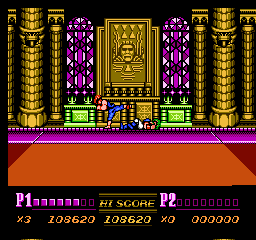 Double Dragon 2 on Nes : Mission 9 - Final confrontation ?